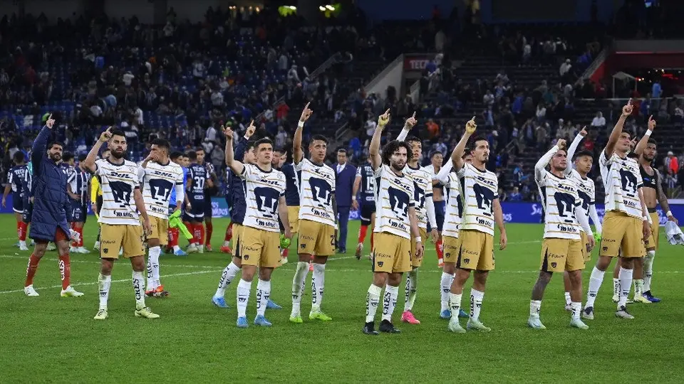 Las remontadas de Pumas en Liguillas de cara a la Vuelta contra Rayados