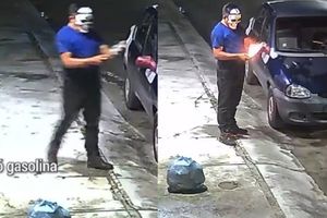 ¡Vaya susto! Encapuchado intenta incendiar casa de Aline ‘La China’ González