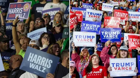 Elecciones Estados Unidos 2024: ¿Cómo funciona el sistema electoral para definir al Presidente?