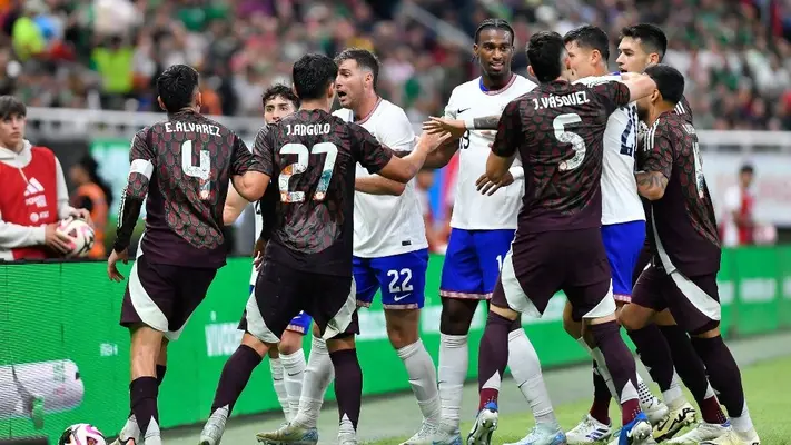Jesús Angulo revela lo que se dijo con Zendejas tras la gresca en el México vs USA