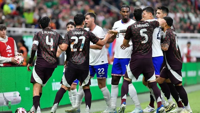 Jesús Angulo revela lo que se dijo con Zendejas tras la gresca en el México vs USA