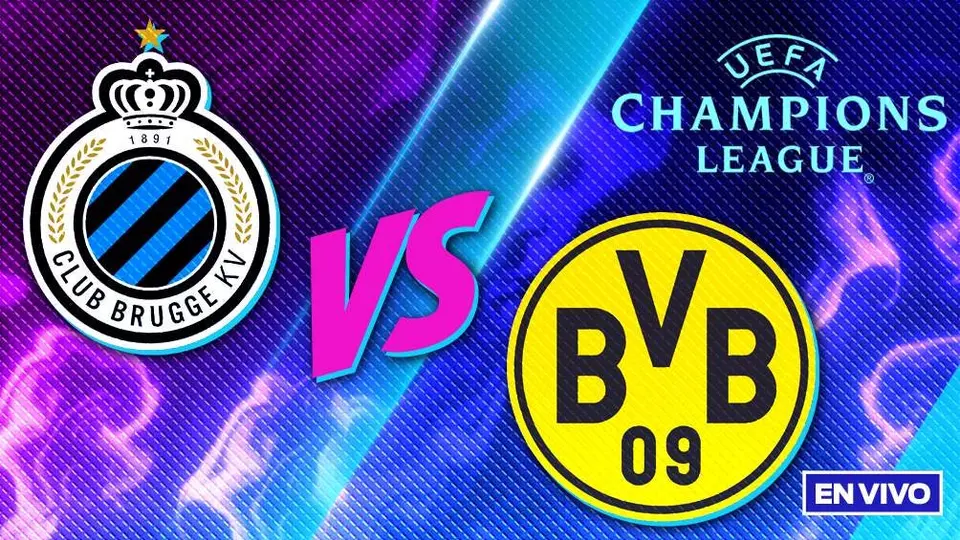 Club Brujas vs Borussia Dortmund EN VIVO Champions League Jornada 1