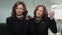 Kamala Harris tiene aparición sorpresa en el programa ‘Saturday Night Live’