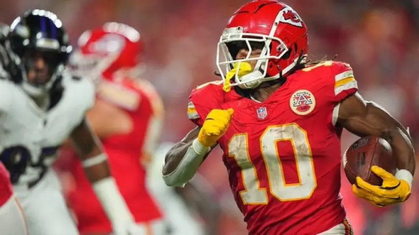 Chiefs activan a Isiah Pacheco y Charles Omenihu para el partido del viernes ante Raiders | AP