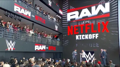 WWE estrenará su alianza con Netflix con esta cartelera