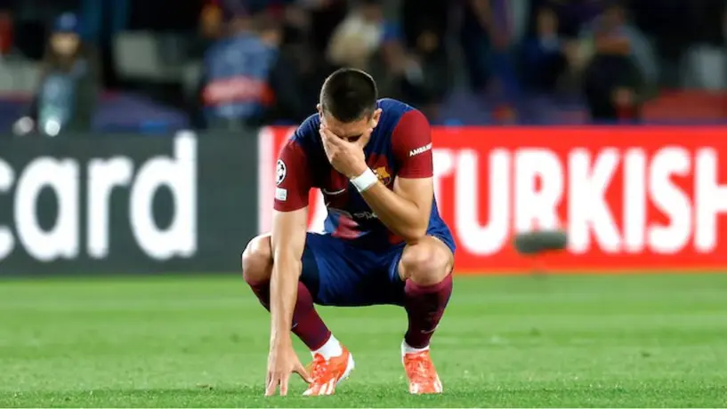 Ferran Torres estará fuera por dos meses tras sufrir una lesión muscular