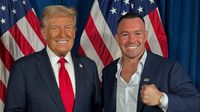 Colby Covington, peleador de UFC, se alejó de los combates por Donald Trump