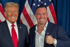 Colby Covington, peleador de UFC, se alejó de los combates por Donald Trump