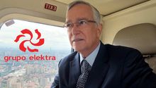 Grupo Elektra cayó un 70% en sus acciones; Salinas Pliego perdió 5 mil 500 millones de dólares