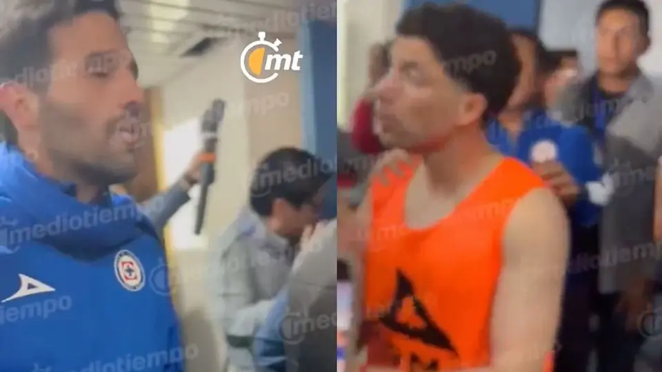 Reportero agredido por la directiva celeste levantó una denuncia por amenazas de muerte