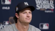 Gerrit Cole lamentó muerte de Fernando Valenzuela previo a la Serie Mundial: 'Triste que no esté aquí'