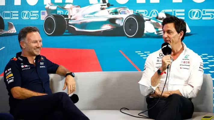 Toto Wolff termina los acercamientos con Verstappen y manda mensaje a Christian Horner