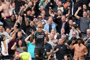 La ingeniosa animación del marcador en el Arsenal vs Tottenham