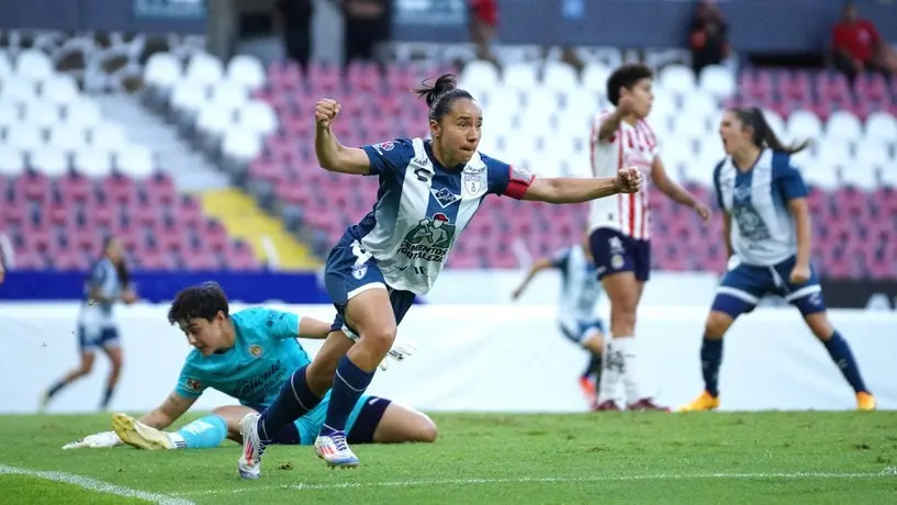 ¡Vibrante empate! Chivas y Pachuca Femenil igualan en el Estadio Jalisco