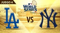 Serie Mundial 2024 ¿Dónde y a qué hora ver el Juego 4 entre Yankees y Dodgers?