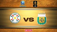 Paraguay vs Argentina Eliminatoria Conmebol EN VIVO Jornada 11