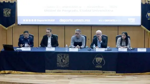 RÉCORD participó en el 4o Congreso Internacional del Deporte y la Cultura Física 2024 de la UNAM
