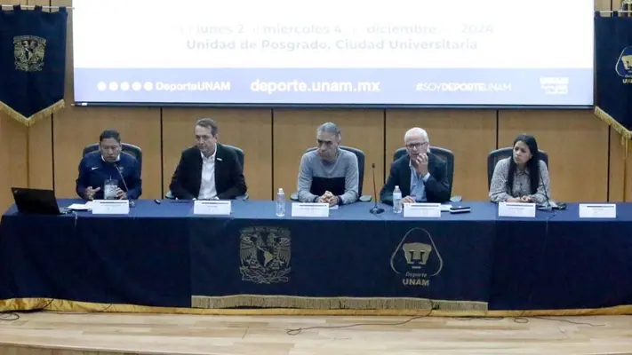 RÉCORD participó en el 4o Congreso Internacional del Deporte y la Cultura Física 2024 de la UNAM