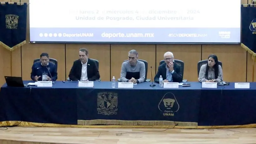 RÉCORD participó en el 4o Congreso Internacional del Deporte y la Cultura Física 2024 de la UNAM