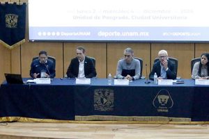 RÉCORD participó en el 4o Congreso Internacional del Deporte y la Cultura Física 2024 de la UNAM