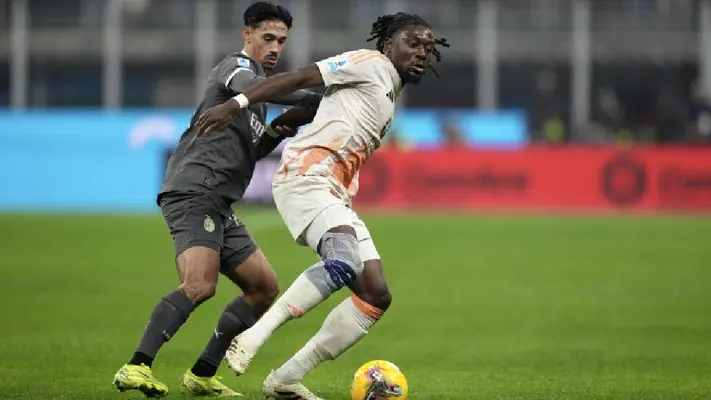 Roma rescata empate en San Siro contra Milan con golazo de Dybala