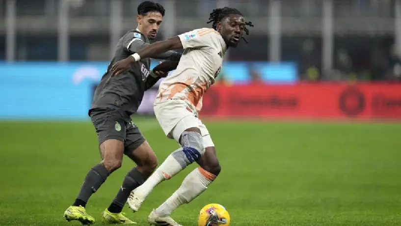 Roma rescata empate en San Siro contra Milan con golazo de Dybala