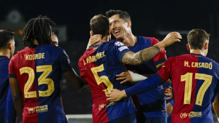 Champions League: Barcelona se estrena en casa con goleada sobre Young Boys