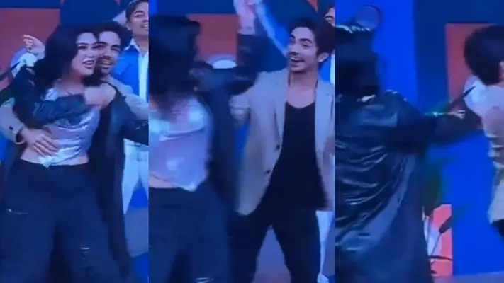 Sian Chiong toca indebidamente a Gomita y ella lo empuja en la post gala de La Casa de Los Famosos