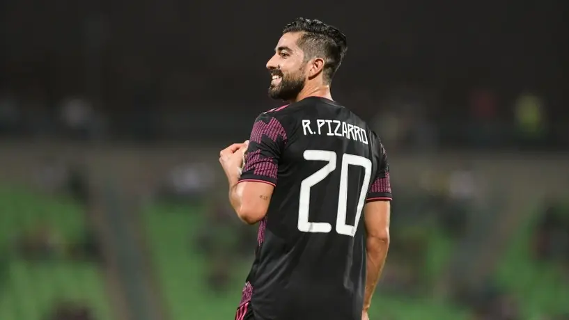 ¡Levanta la mano! Rodolfo Pizarro quiere jugar con Selección Mexicana el Mundial de 2026