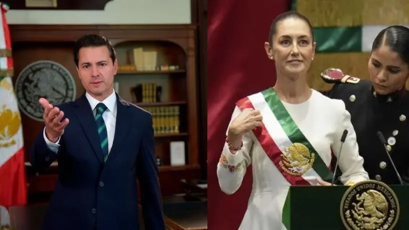 Enrique Peña Nieto envía un mensaje a Claudia Sheinbaum: “El mayor de los éxitos”