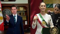 Enrique Peña Nieto envía un mensaje a Claudia Sheinbaum: “El mayor de los éxitos”