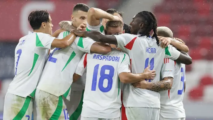 Italia vence, con lo mínimo, a Israel en la UEFA Nations League