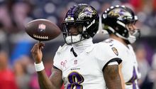 ¡Paliza en Navidad! Ravens aplasta a Texans y toman la cima de la AFC Norte