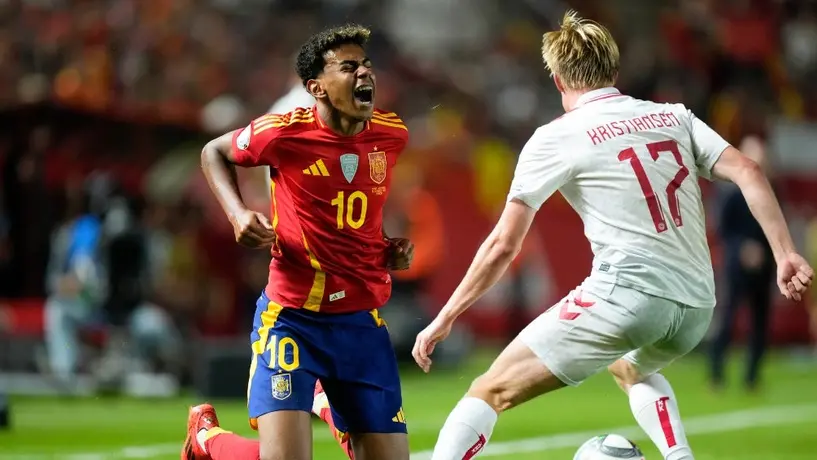 ¡Oficial! Lamine Yamal es baja de la Selección Española