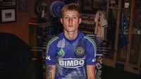 Muere Holden Trent, arquero del Philadelphia Union, a los 25 años de edad