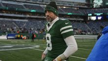Aaron Rodgers reconoce que puede salir de los Jets al terminar la temporada