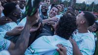 Aficionados de Atlético Nacional dedican emotivo cántico a Efraín Juárez previo a la Final