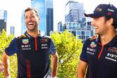 Checo Pérez se despide de Daniel Ricciardo con emotivo mensaje: "Estamos orgullosos de ti"