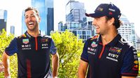 Checo Pérez se despide de Daniel Ricciardo con emotivo mensaje: "Estamos orgullosos de ti"