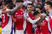 Arsenal mantiene el invicto y vence sin problemas a Southampton