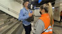El Metro activa operativo y pide a los usuarios NO llevar pirotecnia al viajar por la Red