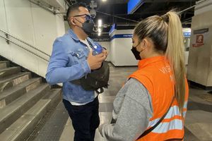 El Metro activa operativo y pide a los usuarios NO llevar pirotecnia al viajar por la Red