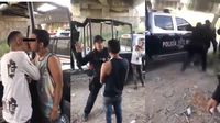 VIDEO: Policías de Guanajuato humillan y golpean a dos jóvenes