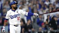 Teoscar Hernández se queda en Los Angeles Dodgers por 66 millones de dólares
