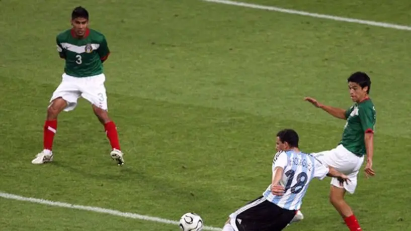 Maxi Rodríguez sobre el gol a México en 2006: 'Son cosas que quedan ahí'