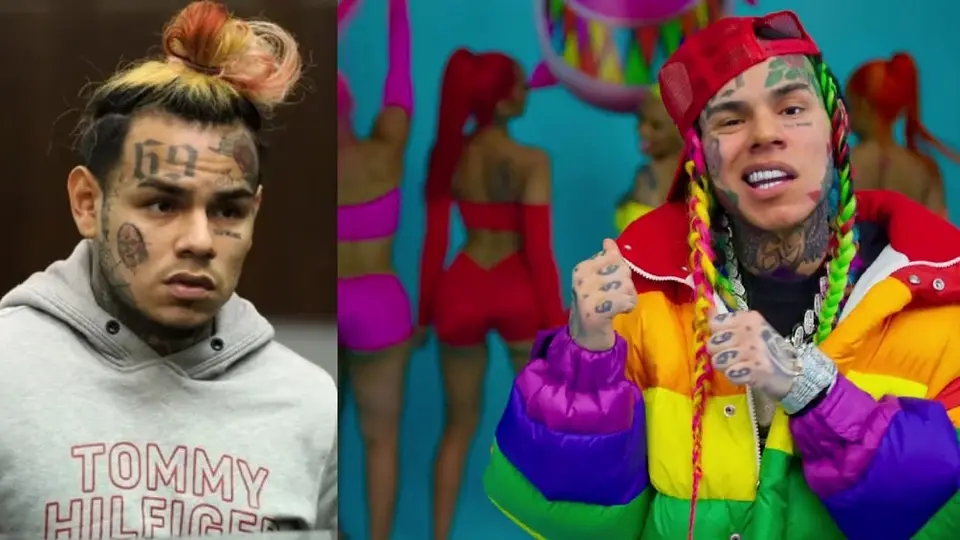 Tekashi 6ix9ine regresa a prisión por incumplir con su libertad condicional