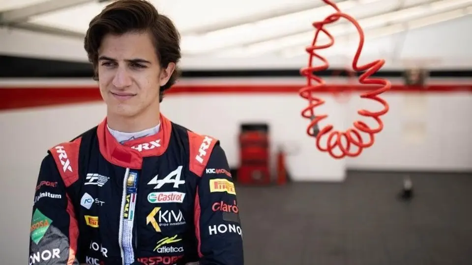 GP de México: Santiago Ramos, piloto de F3, y los sacrificios para buscar la F1