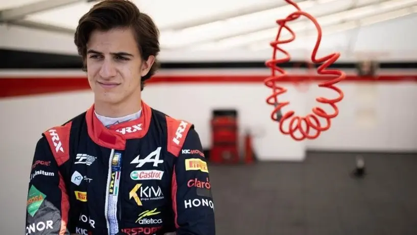 GP de México: Santiago Ramos, piloto de F3, y los sacrificios para buscar la F1