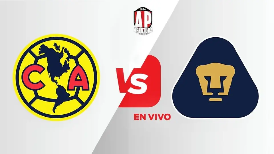 América vs Pumas EN VIVO Clásico Capitalino Jornada 10 Apertura 2024 Liga MX