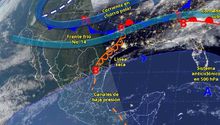 Clima para el martes 10 de diciembre en México: ¡Se esperan heladas!